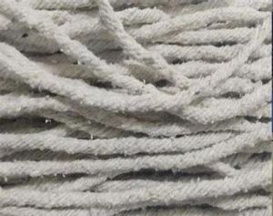 Half Bleach Mop Yarn