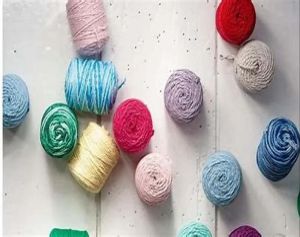 Recycled Dyed Yarn