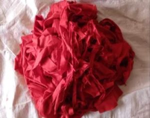 Red Cotton Hosiery Clips