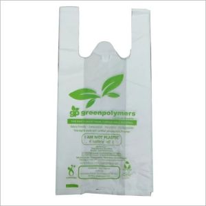 10kg Printed Biodegradable Carry Bag