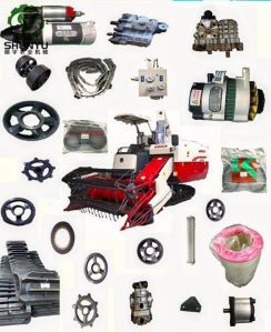 Combine Harvester Spare Parts (Kubota, GAM)