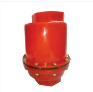 PP Red Non Return Valve