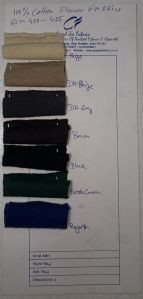 420GSM COTTON FLEECE FABRICS