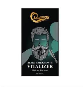 BEARD HAIR GROWTH VITALIZER