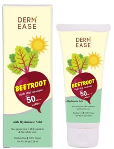 BEETROOT SUNSCREEN SPF 50