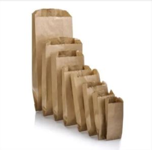 V Bottom Paper Bag