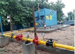 LPG Gas Pipe Line