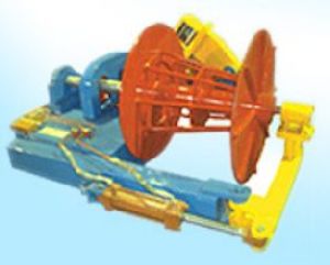 Hydraulic Scrap Winder