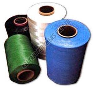 Carpet backing yarns