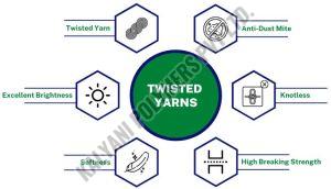 Twisted Polypropylene Homopolymer Yarn