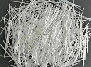 White Fiberglass Chopped Strand