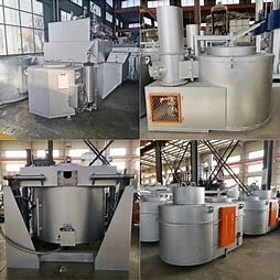 Aluminium Melting Furnace