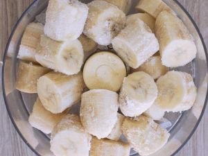 Frozen Banana Slices