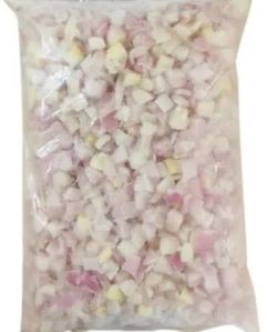 Frozen Diced Red Onion