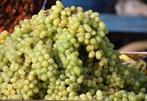 Frozen Green Grapes