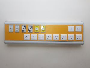 Hospital Bed Head Panel