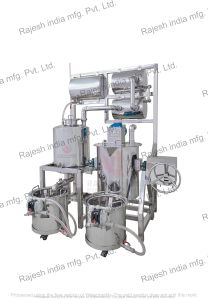 10kg Silver Refining Machine