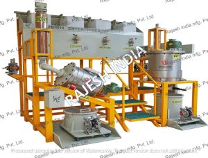 Automatic Tumbler Model Gold Refining Machine