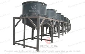 FRP Chemical Storage Tank