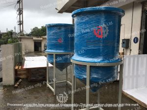 FRP Chemical Storage Tanks And Scrubber