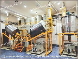 Gold Refinery Tumbler Type 30KG