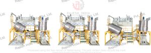 Tumbler Gold Refining Machines