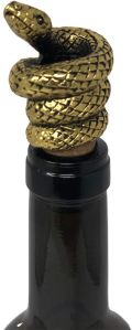 Brass Bottle Stopper
