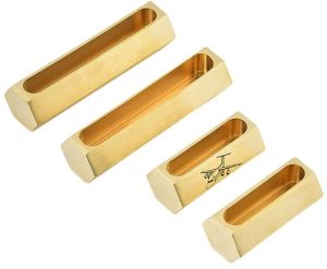 Brass Business Card Holder