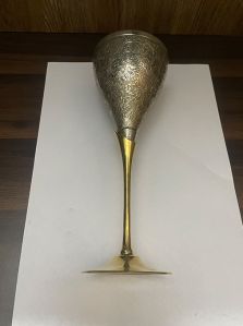 Brass Champagne Glass