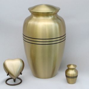 Brass Cremation Urn