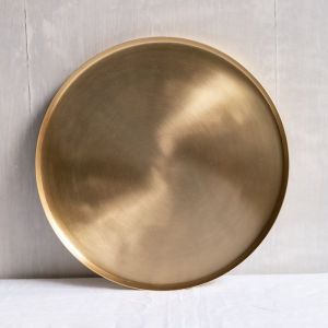 Brass Round Trays