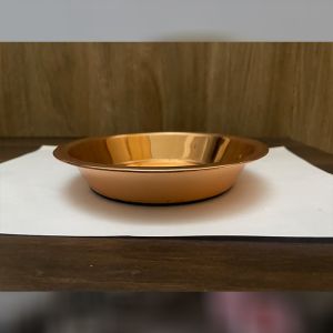 Copper Pet Bowl