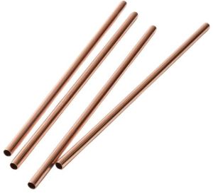 Copper Straws