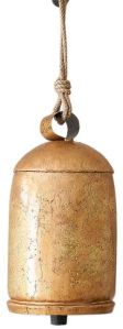 Golden Cow Metal Bell