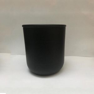 Iron Black Candle Jar