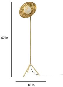 Metal Floor Lamp