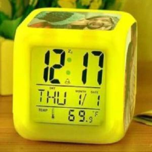 Color Changing Alarm Clock (Digital Alarm Clock)