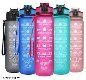 Motivational Quotes Sports Water Bottle