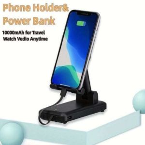 Phone Holder with Power Bank