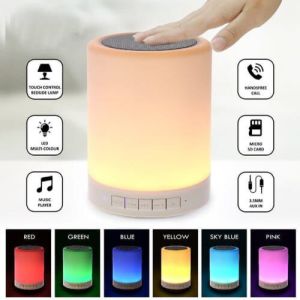 Touch Lamp Bluetooth Speaker