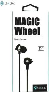 Celebrat Model No d1 Black Earphones