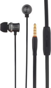 Celebrat Model No D7 Black Earphone