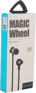 Celebrat Model No d1 Black Earphones