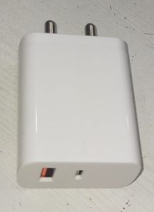 Mobile charger usb plus type c