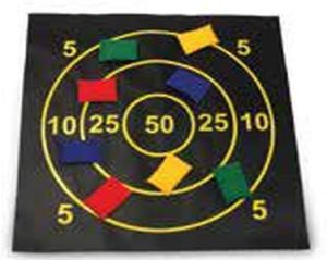 Floor Target Toss Mat