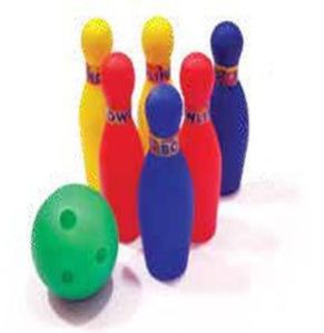 Plastic Bowling Alley Set