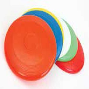 Plastic Multicolor Frisbee Flying Disc