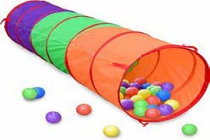 PVC Play Tunnel