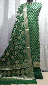 Green Unstitched Suit