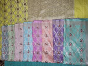 Printed Banarasi Sarees